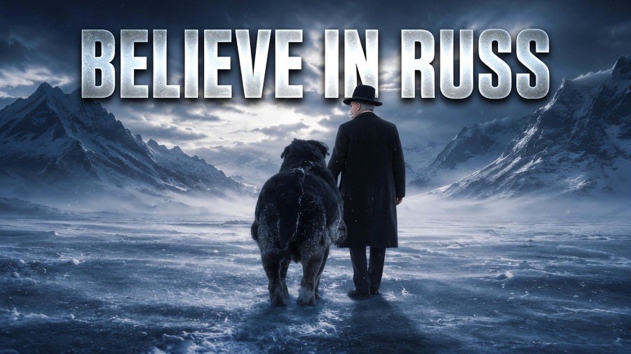 Believe in Russ — Nietzsche and Russ walking into the storm