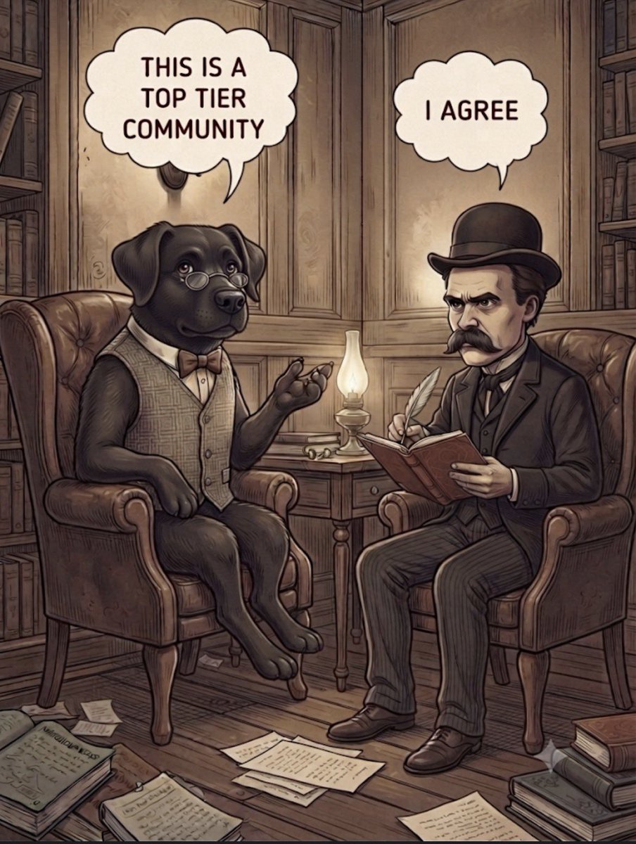 This is a top tier community — I agree