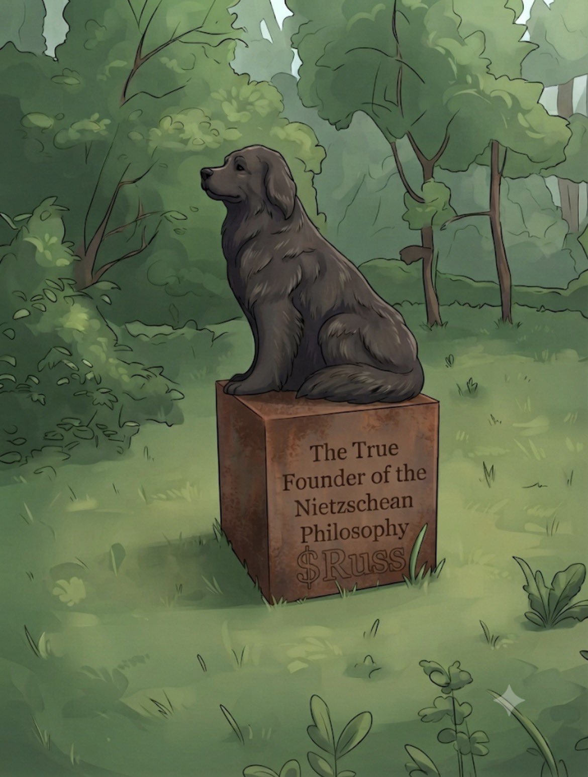 The True Founder of the Nietzschean Philosophy — $Russ